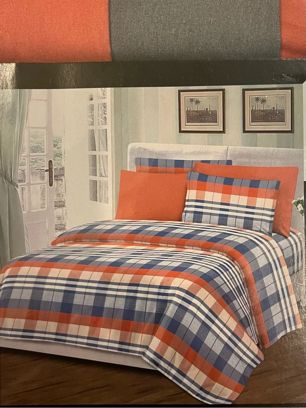 NEW Touch At American Linen 6 Piece Queen Sheet Set 1900 Thread Count Cotton